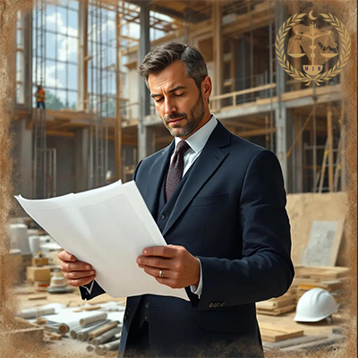 وکیل برای مشارکت در ساخت 3