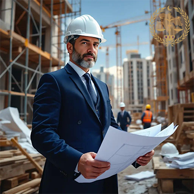 وکیل برای مشارکت در ساخت