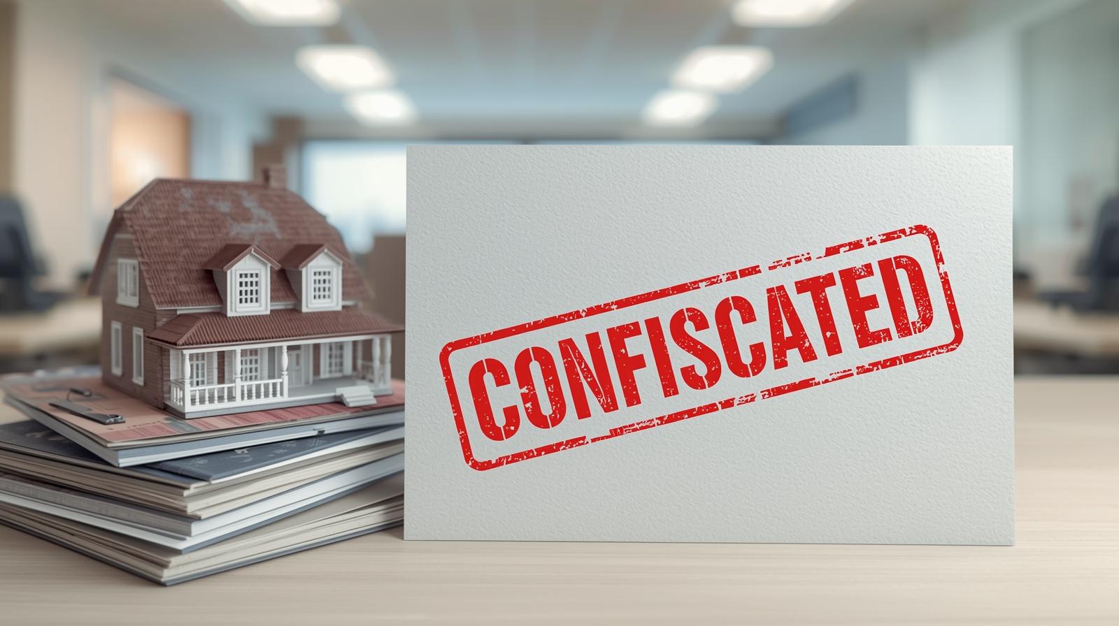 confiscation order in Iran