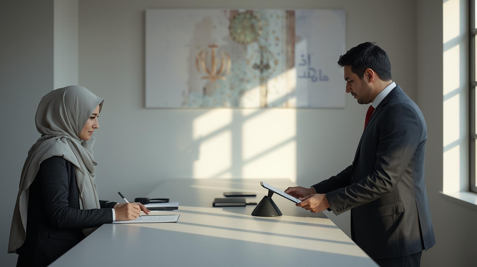 دریافت وکالت‌نامه برای ایرانیان مقیم خارج | تنظیم و استفاده در ایران +موسسه حقوقی ماهان جاوید خاورمیانه