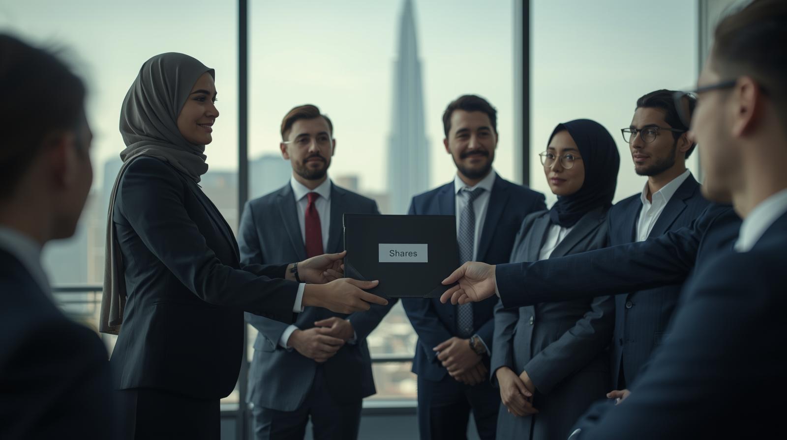 تغییر سهامدرارن