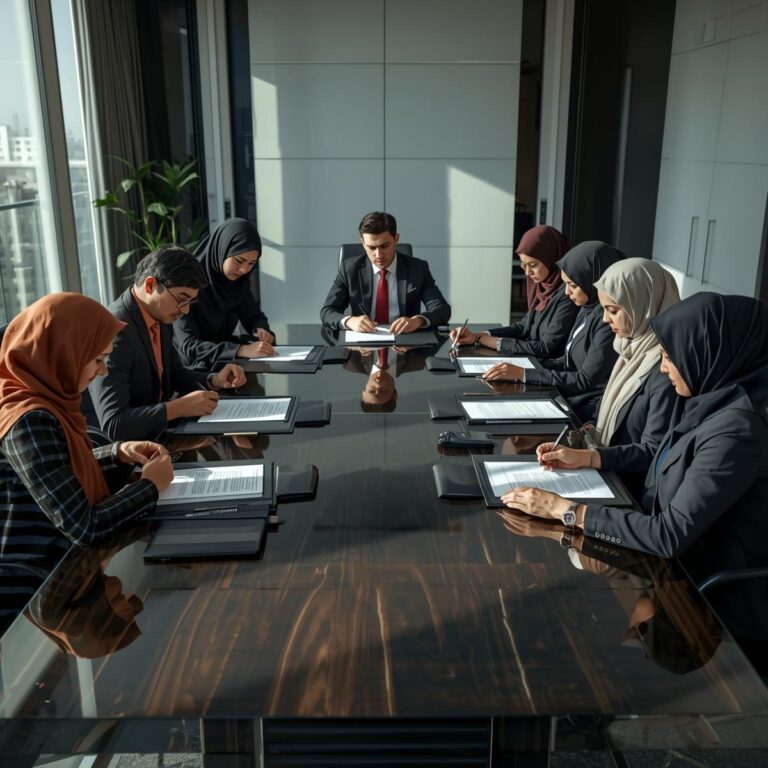 نظیم صورتجلسه شرکت