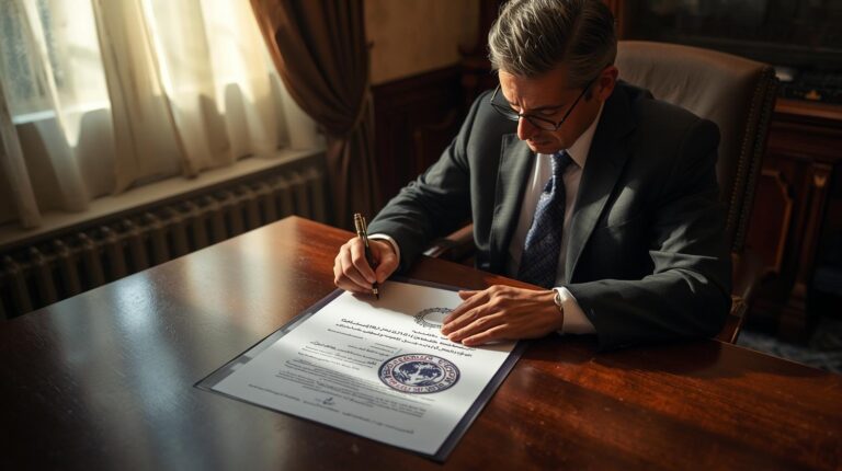 Power of Attorney for Inheritance in Iran