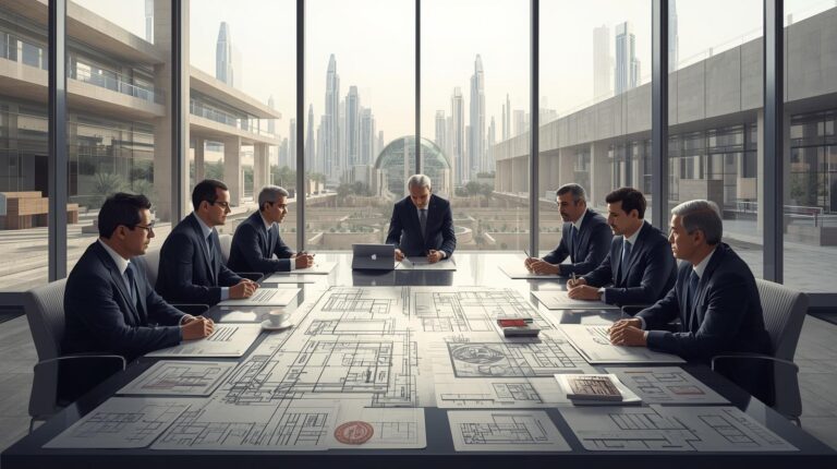 مدیرعامل و مدیر دپارتمان دعاوی پیمانکاری احداث