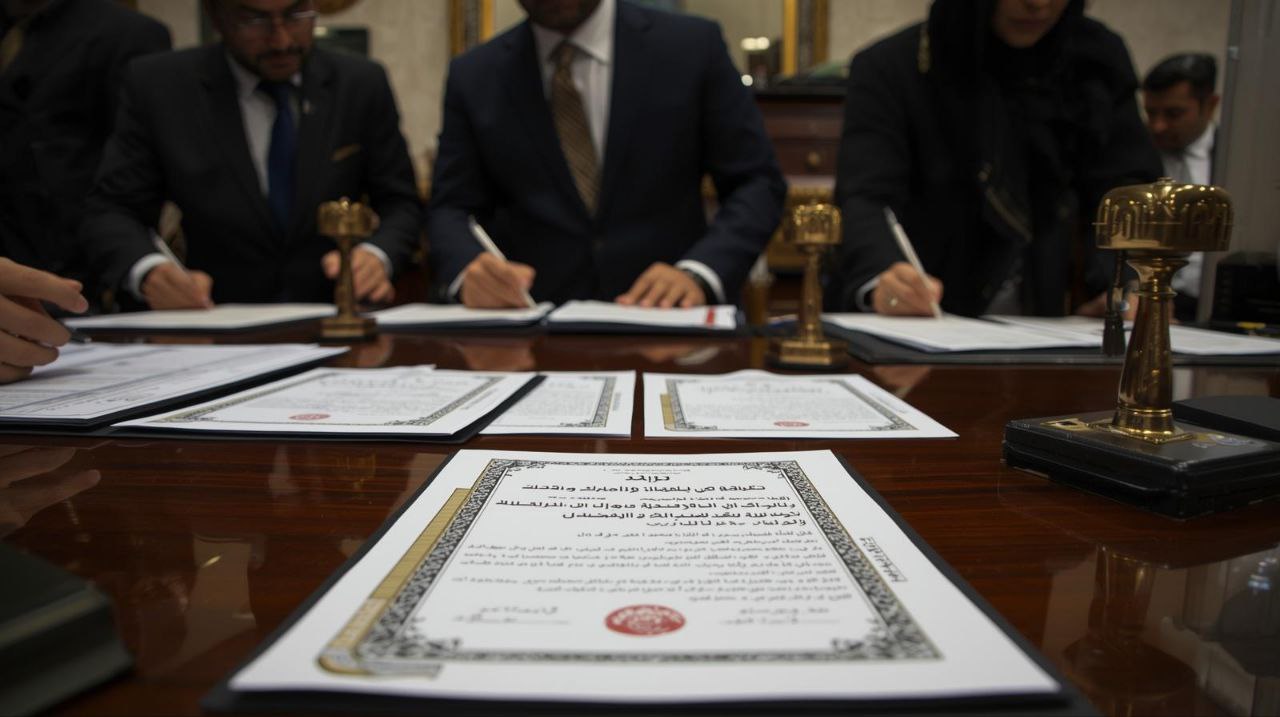 مراحل ثبت رسمی قرارداد