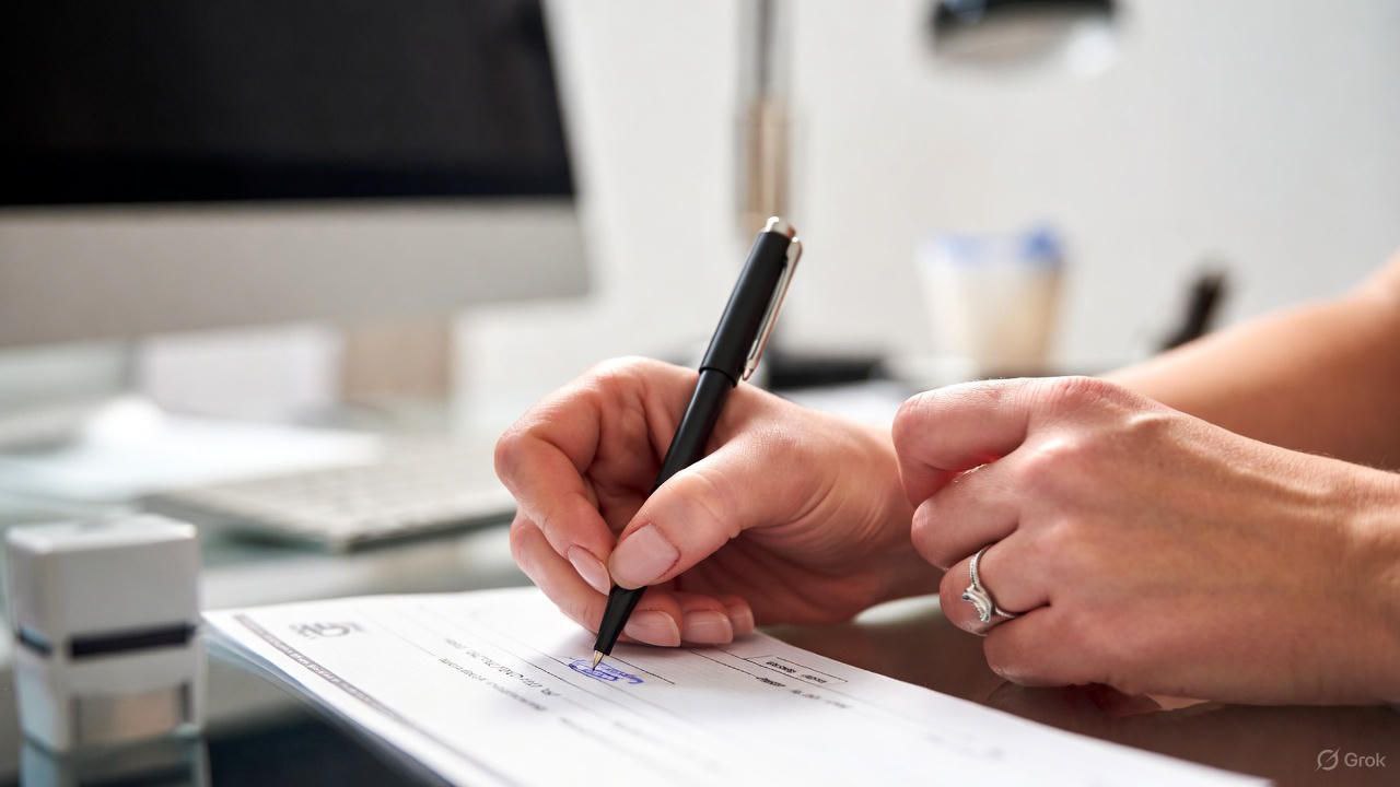 مسئول چک در شرکت سهامی خاص