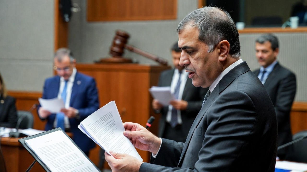 Iranian Lawyer Opinion