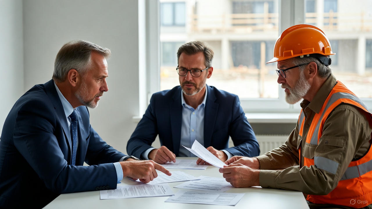 داوری در تعیین سهم مشارکت ساخت