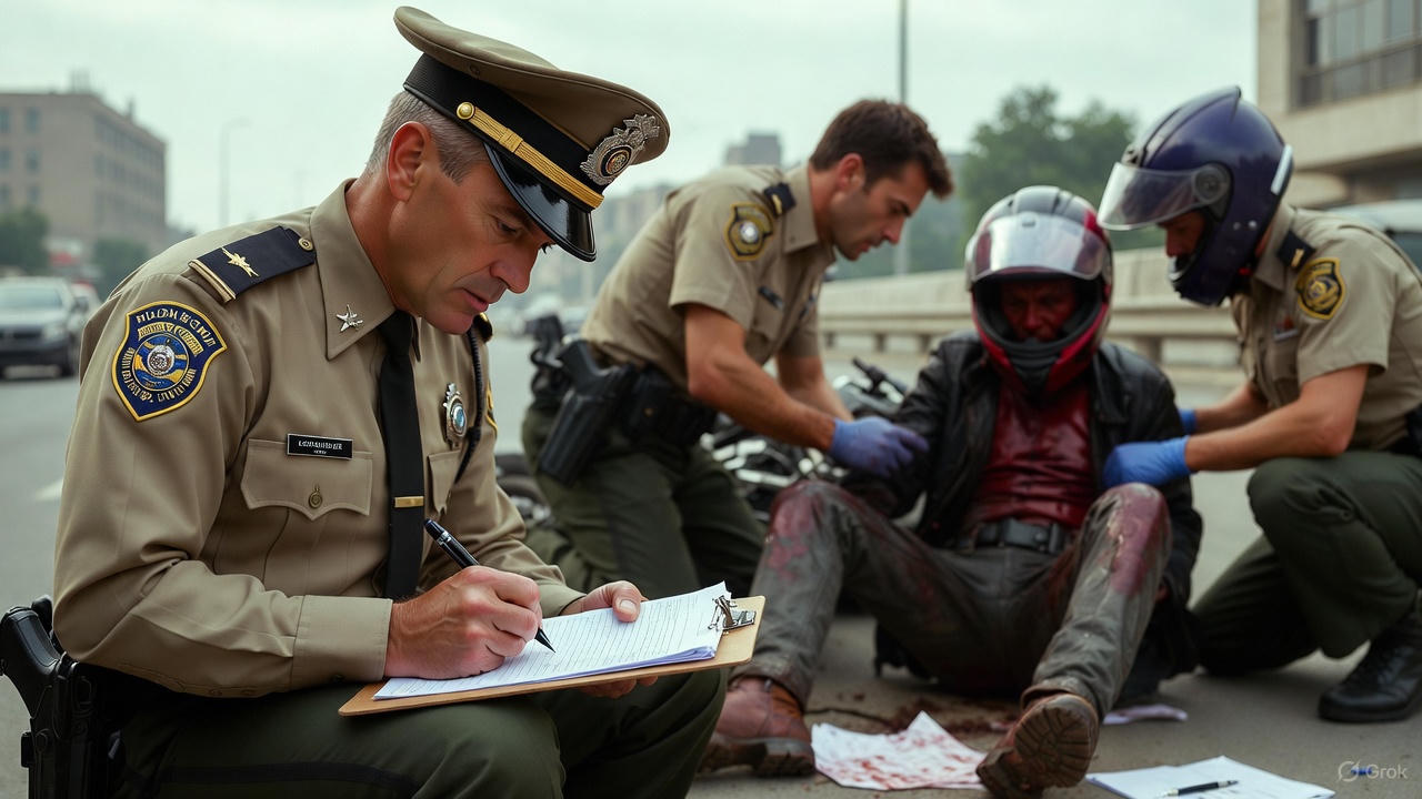 دیه در تصادفات موتورسیکلت