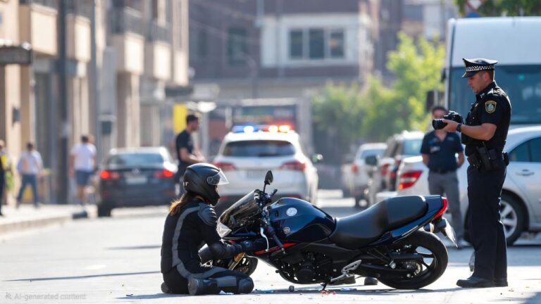 دیه زن موتور سوار