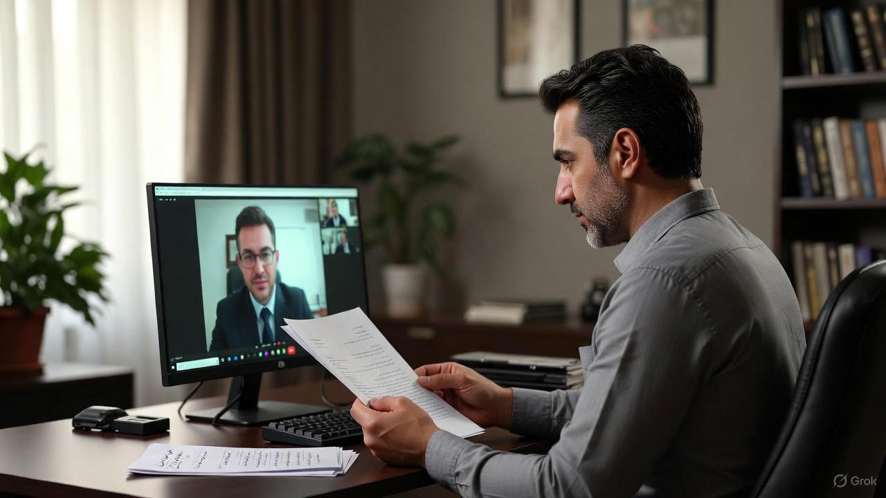 وکیل عرب‌زبان