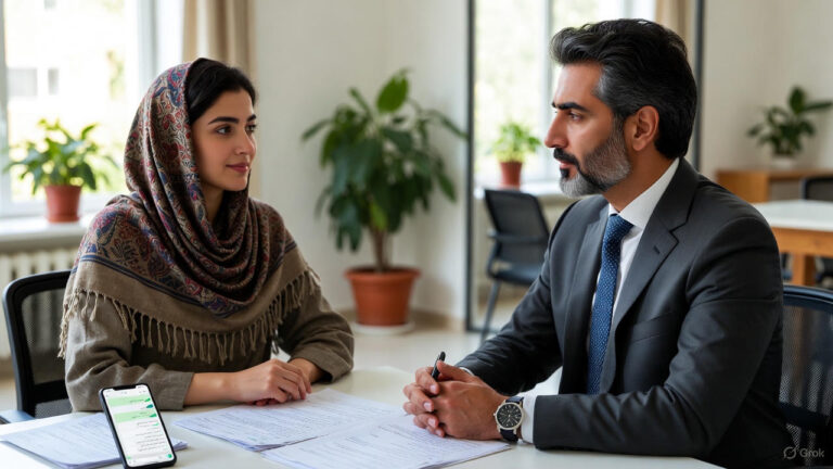 وکیل عرب‌زبان